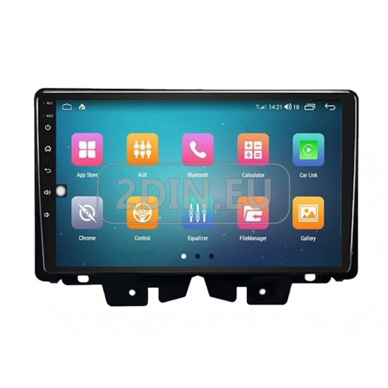 FIAT Doblo - 10.1" МУЛТИМЕДИЯ / Навигация android 16